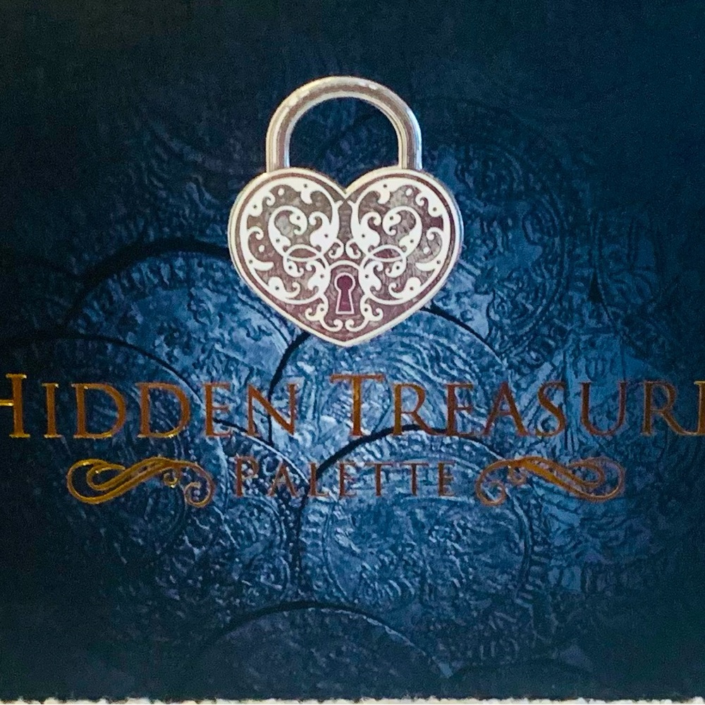 🔒DOSE OF COLORS “HIDDEN TREASURE PALETTE”🗝️